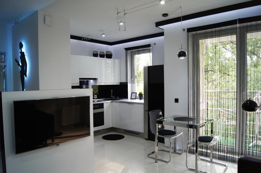 Apartament Exclusive Posen Zimmer foto