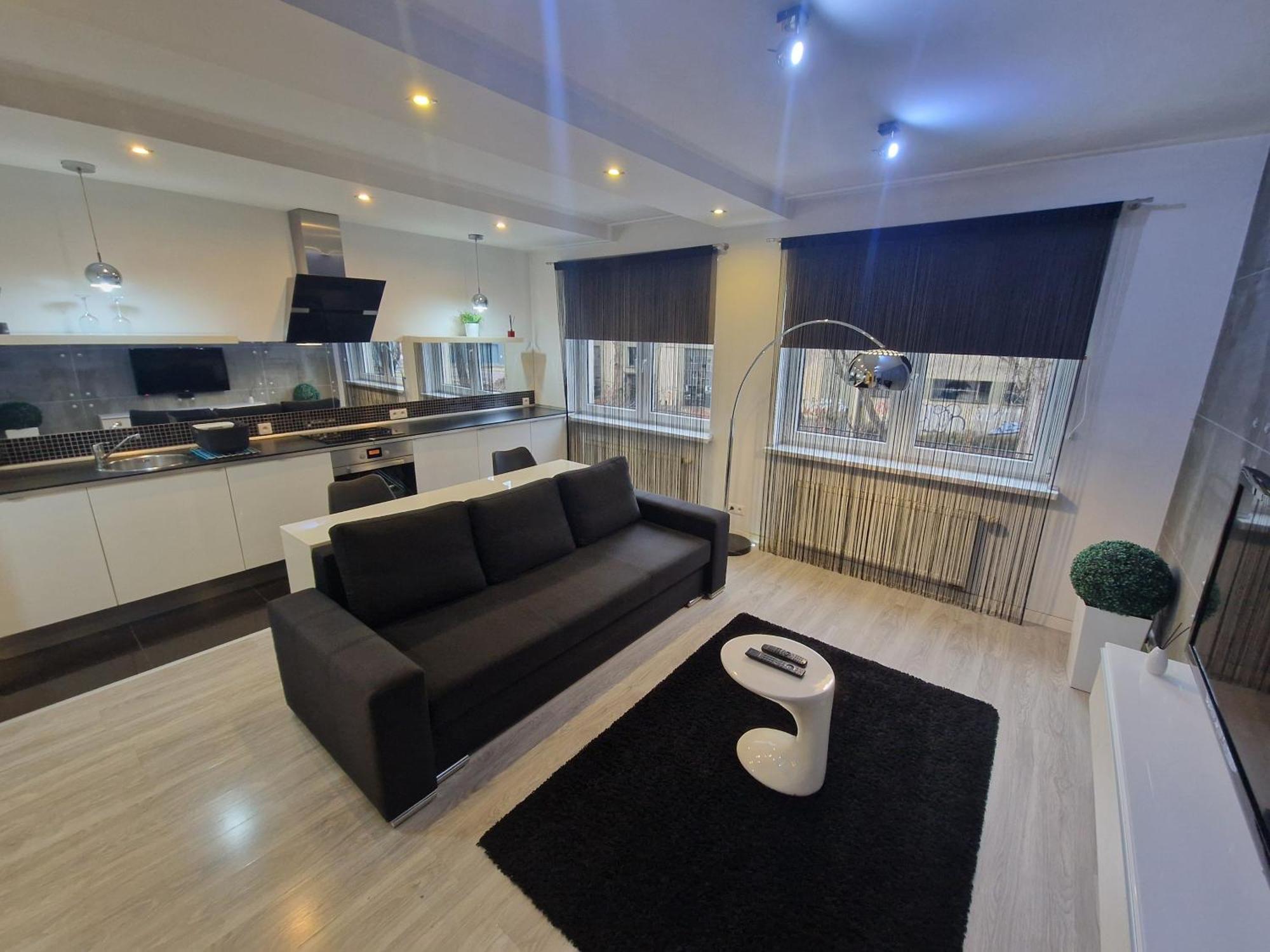 Apartament Exclusive Posen Zimmer foto